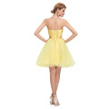 Grace Karin Wholesale Strapless Short Birthday Party Dresses CL4097-4